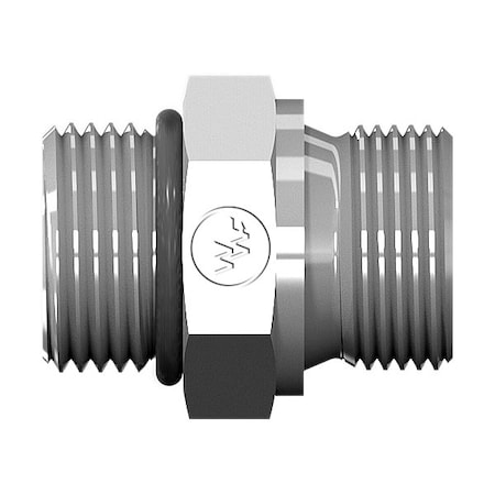 Male O-Ring Boss To Male British Standard Pipe Parallel Straight